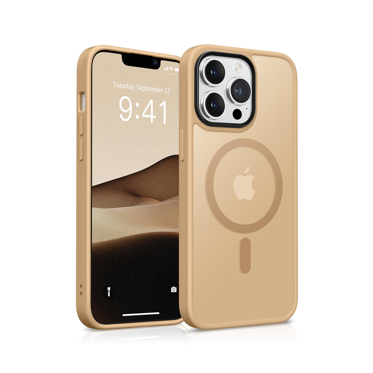 GONEZ Magnetic for iPhone 13 Pro Max Case,Compatible with MagSafe