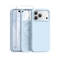GONEZ Magnetic for iPhone 18 Pro Case/iPhone 17 Pro Case, Silicone Cover Blackcurrant