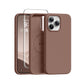 GONEZ Magnetic for iPhone 15 Pro Max Case, Silicone Cover Blue