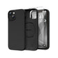 GONEZ Magnetic for iPhone 13/14 Case, Silicone Cover Stone