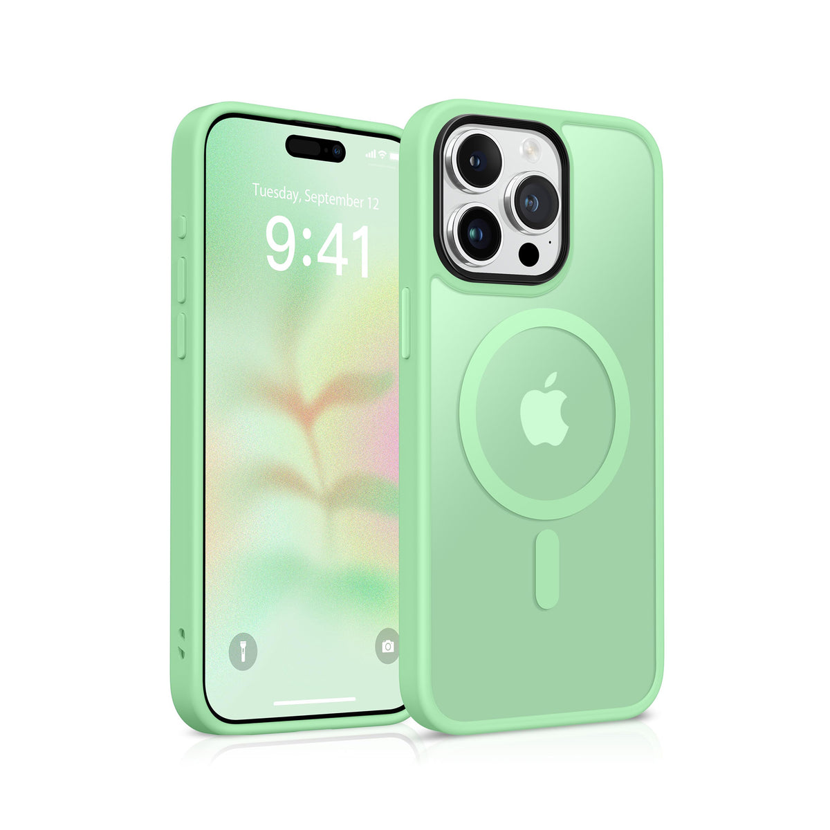 GONEZ Magnetic for iPhone 15 Pro Max Case,Compatible with MagSafe