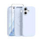 GONEZ Magnetic for iPhone 17 Case, Silicone Cover Stone