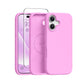 GONEZ Magnetic for iPhone 16 Case, Silicone Cover Buttercream Yellow