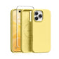 GONEZ Magnetic for iPhone 16 Pro Case, Silicone Cover Brown