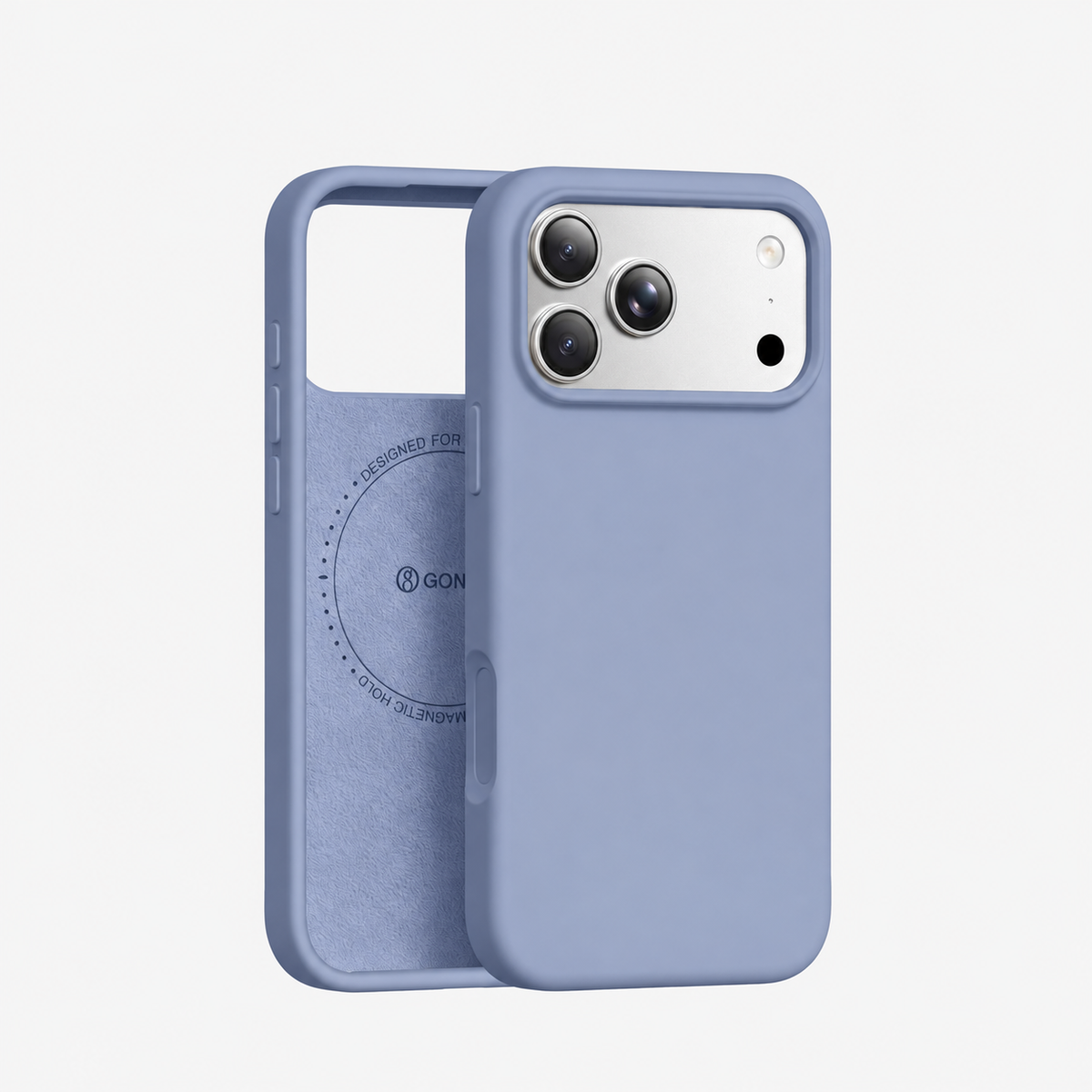 GONEZ for iPhone 18 Pro Max Case, Deep Blue