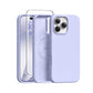 GONEZ Magnetic for iPhone 16 Pro Case, Silicone Cover Cobalt Blue