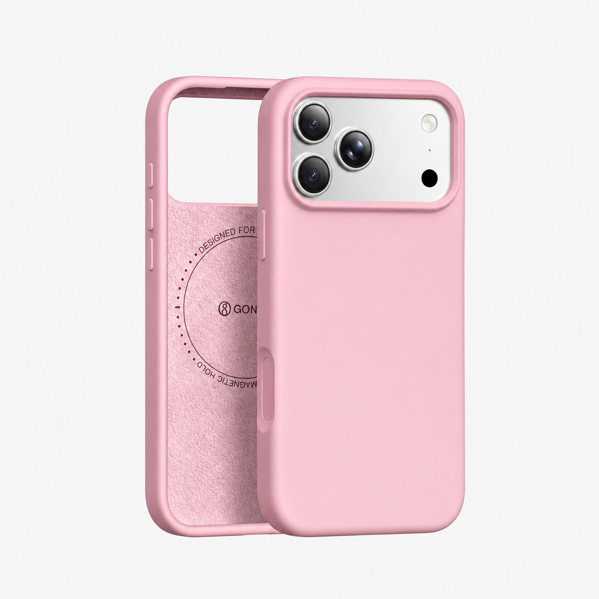 GONEZ for iPhone 18 Pro Case, Light Green