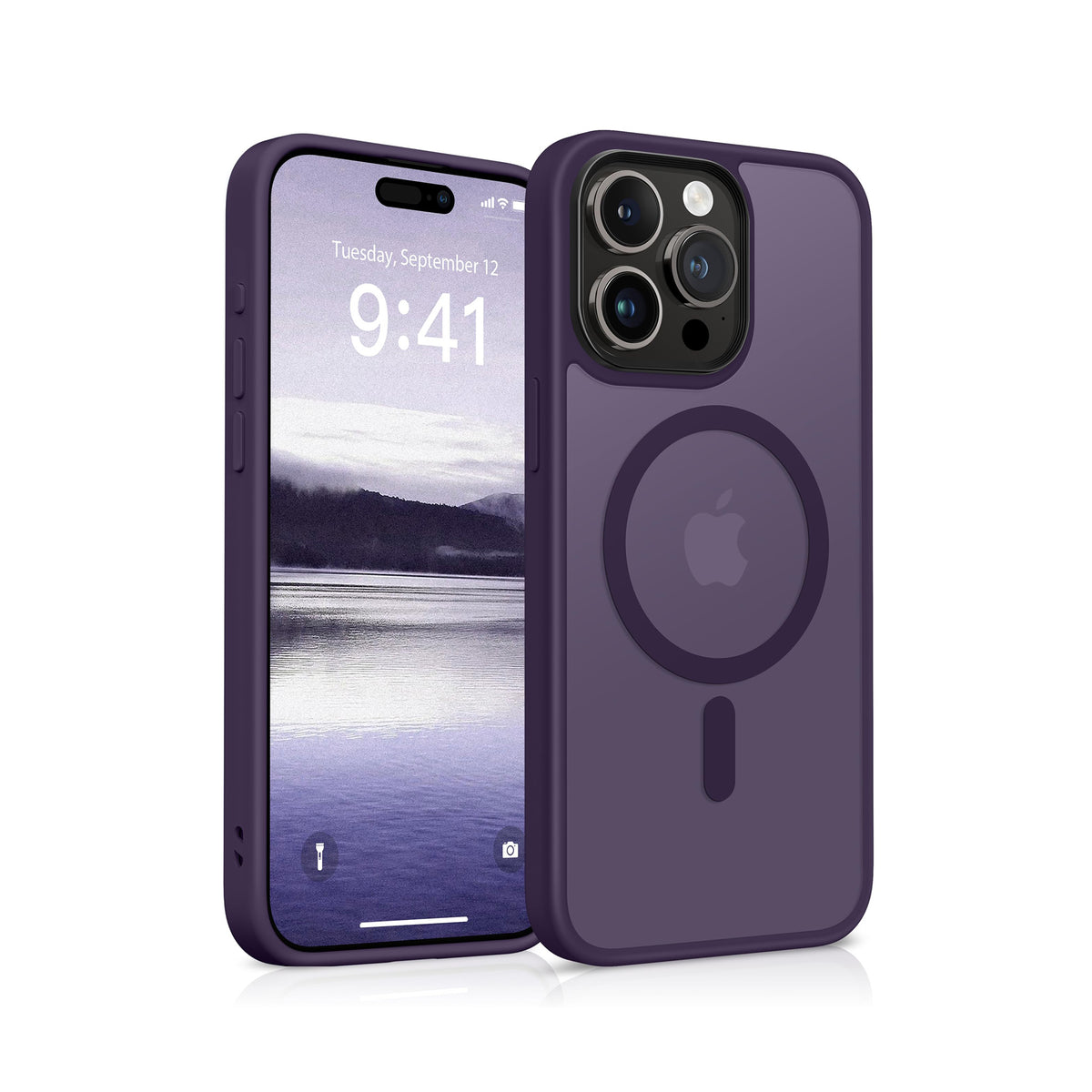 GONEZ Magnetic for iPhone 15 Pro Max Case,Compatible with MagSafe