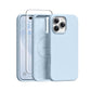 GONEZ Magnetic for iPhone 16 Pro Case, Silicone Cover Stone
