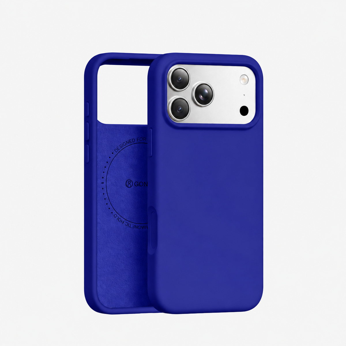 GONEZ for iPhone 18 Pro Max Case, Deep Blue