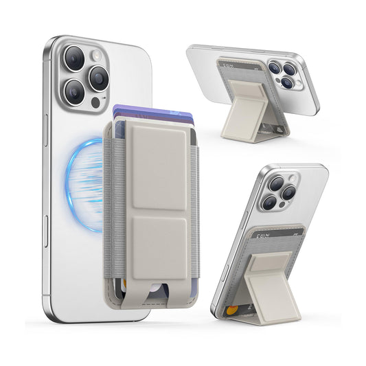 GONEZ for MagSafe Wallet with Stand, Stone