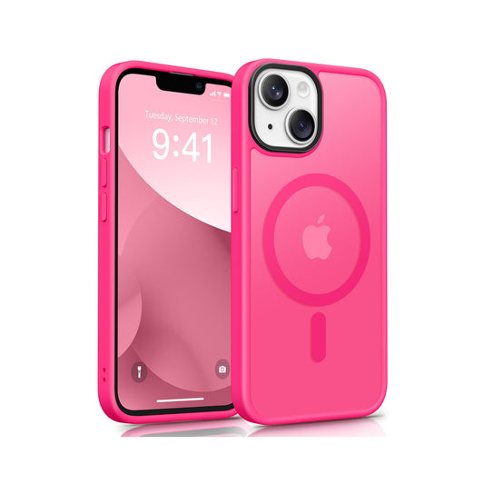 GONEZ Magnetic for iPhone 14 Case,Compatible with MagSafe