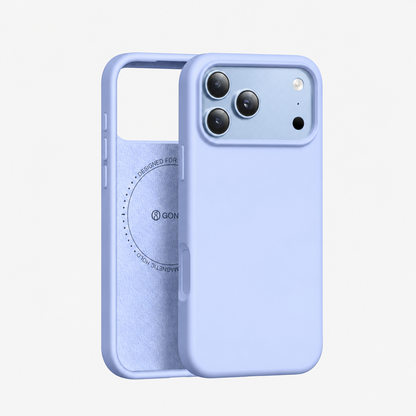 GONEZ for iPhone 18 Pro Case, Gulf Blue