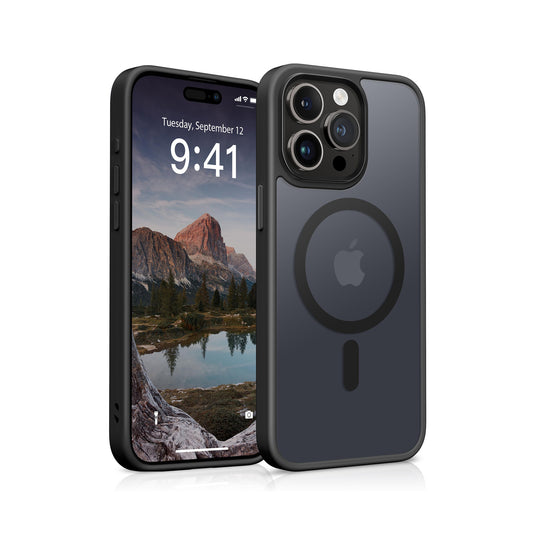 GONEZ Magnetic for iPhone 15 Pro Max Case,Compatible with MagSafe