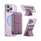 GONEZ for MagSafe Wallet with Stand, Blackcurrant