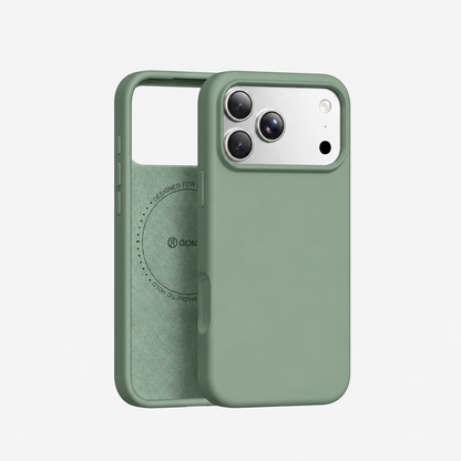 GONEZ for iPhone 18 Pro Case, Light Green
