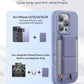 GONEZ for MagSafe Wallet with Stand,Lavender Gray