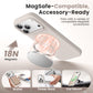 GONEZ Magnetic for iPhone 18 Pro Max Case/iPhone 17 Pro Max Case, Silicone Cover Stone