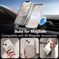 GONEZ Magnetic for iPhone 13/14 Case, Silicone Cover Stone