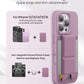 GONEZ for MagSafe Wallet with Stand, Blackcurrant