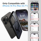 GONEZ Magnetic for iPhone 15 Pro Max Case,Compatible with MagSafe