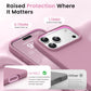 GONEZ Magnetic for iPhone 18 Pro Case/iPhone 17 Pro Case, Silicone Cover Blackcurrant