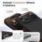 GONEZ Magnetic for iPhone 18 Pro Case/iPhone 17 Pro Case, Silicone Cover Black