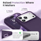 GONEZ Magnetic for iPhone 18 Pro Max Case/iPhone 17 Pro Max Case, Silicone Cover Deep Purple