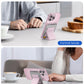 GONEZ for MagSafe Wallet with Stand,Pink