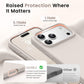 GONEZ Magnetic for iPhone 18 Pro Max Case/iPhone 17 Pro Max Case, Silicone Cover Stone