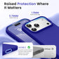 GONEZ for iPhone 18 Pro Max Case, Deep Blue