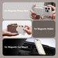 GONEZ Magnetic for iPhone 14 Pro Max Case, Silicone Cover Blackcurrant