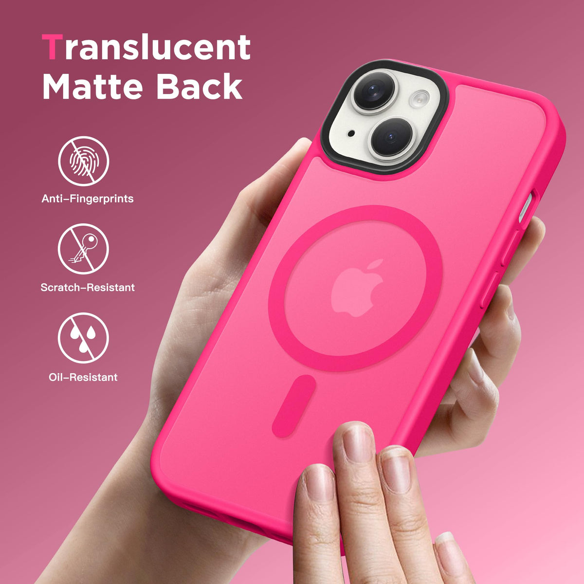 GONEZ Magnetic for iPhone 14 Case,Compatible with MagSafe