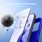 GONEZ Magnetic for iPhone 16 Pro Case, Silicone Cover Cobalt Blue