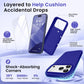 GONEZ for iPhone 18 Pro Max Case, Deep Blue