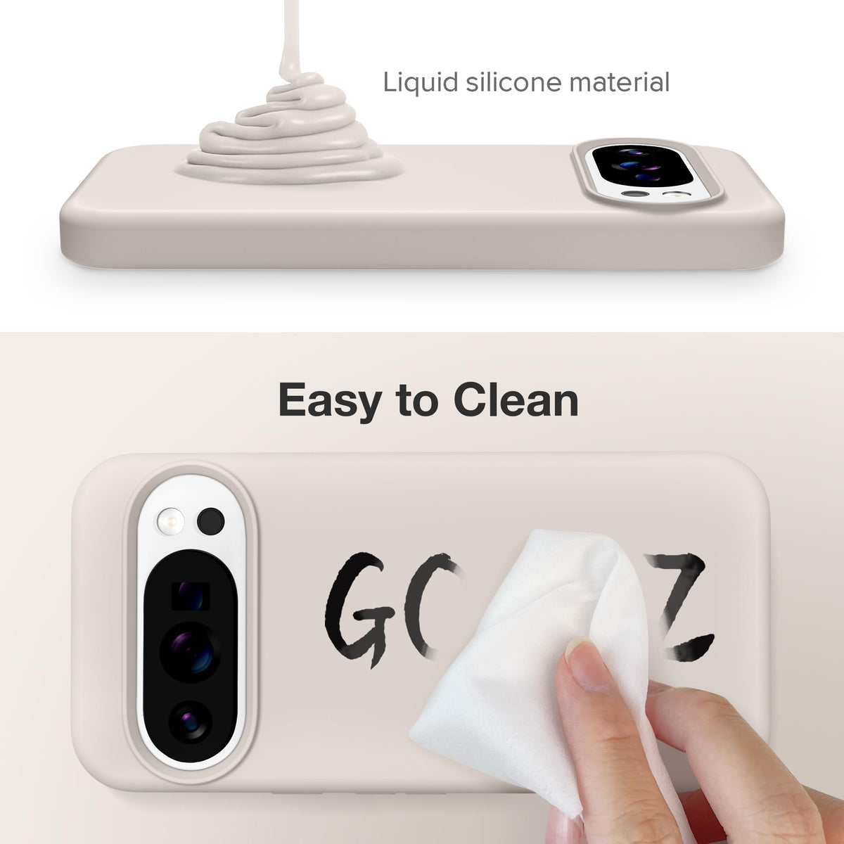 GONEZ for Google Pixel 10/Pixel 10 Pro Case
