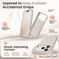 GONEZ Magnetic for iPhone 18 Pro Max Case/iPhone 17 Pro Max Case, Silicone Cover Stone