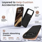GONEZ Magnetic for iPhone 18 Pro Case/iPhone 17 Pro Case, Silicone Cover Black
