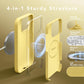 GONEZ Magnetic for iPhone 15 Pro Case, Silicone Cover Buttercream Yellow