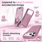 GONEZ Magnetic for iPhone 18 Pro Case/iPhone 17 Pro Case, Silicone Cover Blackcurrant