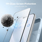 GONEZ Magnetic for iPhone 16 Pro Max Case, Silicone Cover Blue