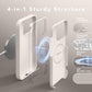 GONEZ Magnetic for iPhone 15 Pro Case, Silicone Cover Stone