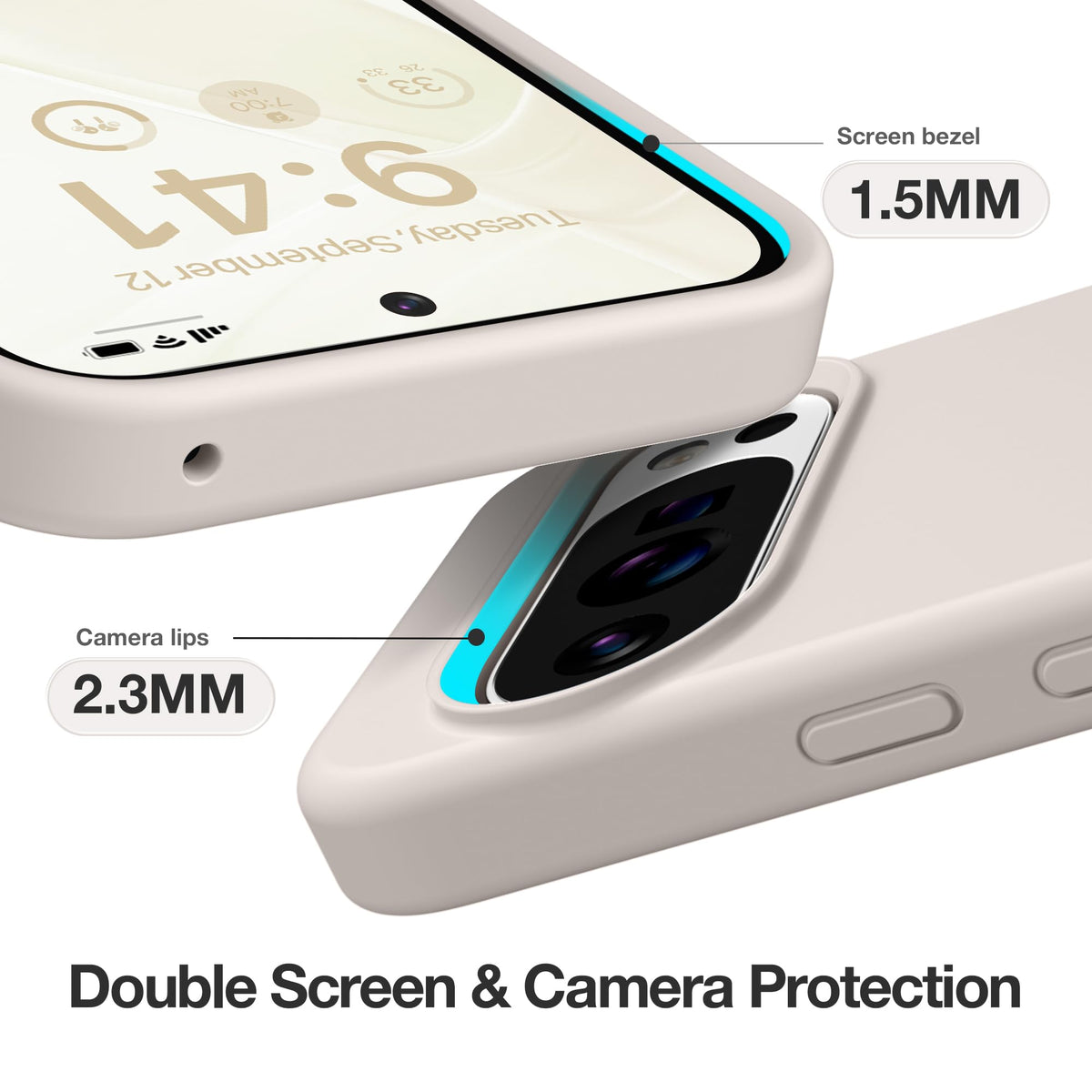 GONEZ for Google Pixel 10/Pixel 10 Pro Case