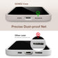 GONEZ Magnetic for iPhone 13/14 Case, Silicone Cover Stone