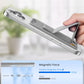 GONEZ for MagSafe Wallet with Stand,Light Grey