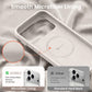 GONEZ Magnetic for iPhone 18 Pro Max Case/iPhone 17 Pro Max Case, Silicone Cover Stone