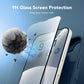 GONEZ Magnetic for iPhone 17 Case, Silicone Cover Dark Blue