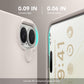 GONEZ Magnetic for iPhone 17 Case, Silicone Cover Stone