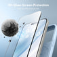 GONEZ Magnetic for iPhone 15 Pro Max Case, Silicone Cover Blue
