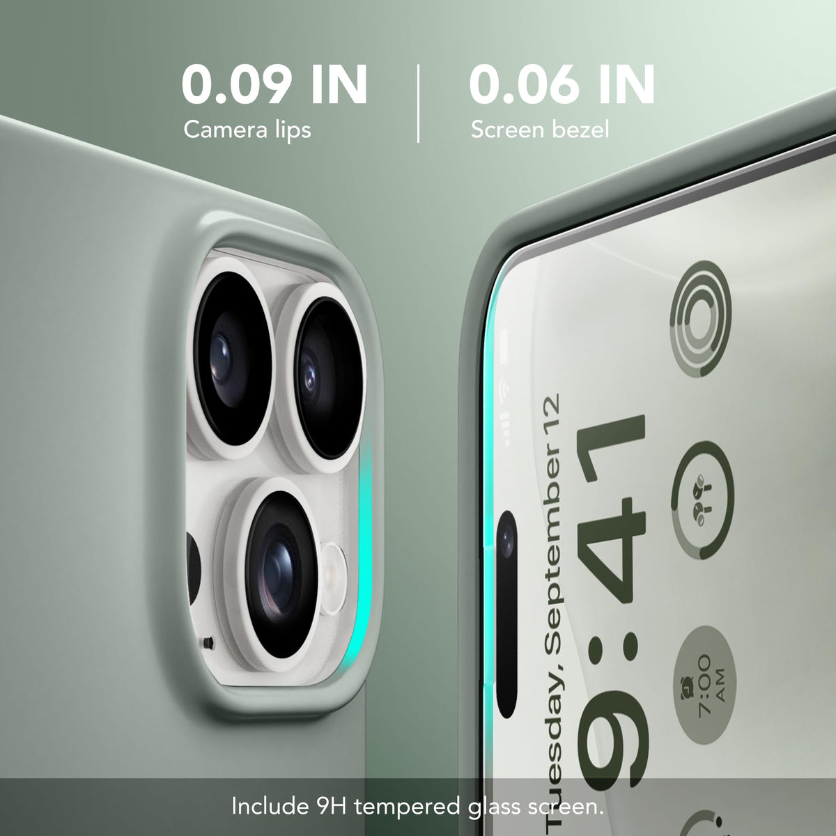 GONEZ Magnetic for iPhone 14 Pro Case